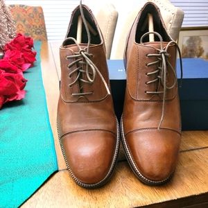 Cole Haan Men's Modern Essentials Cap Oxford Shoes SIZE 8